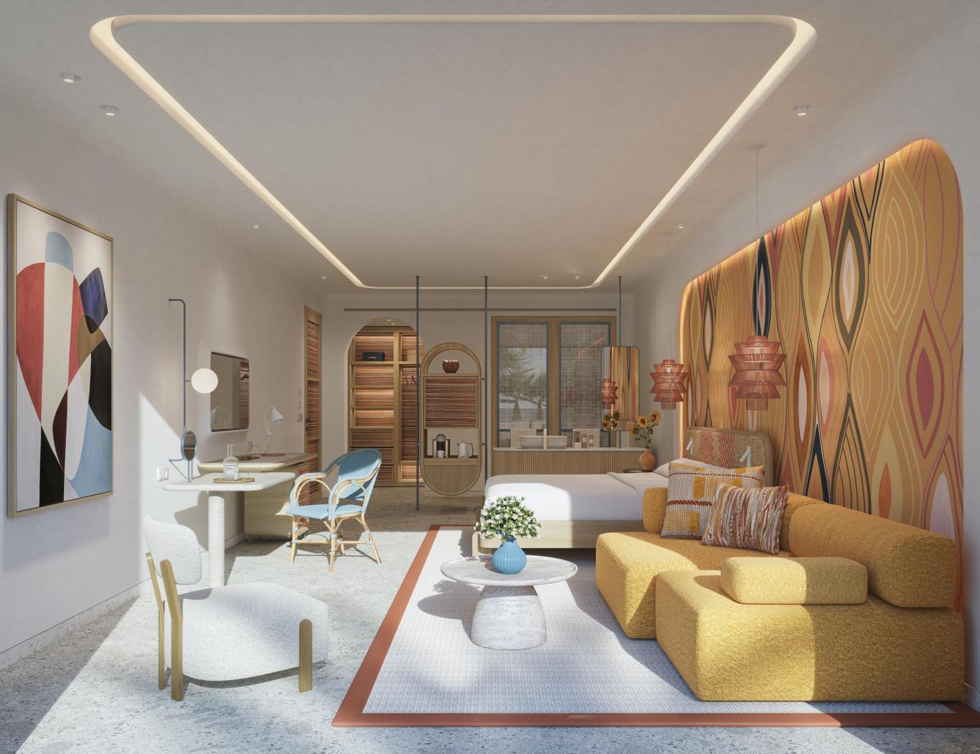 Myconian Sunrise Relais & Chateaux Hotel Аграри Номер фото