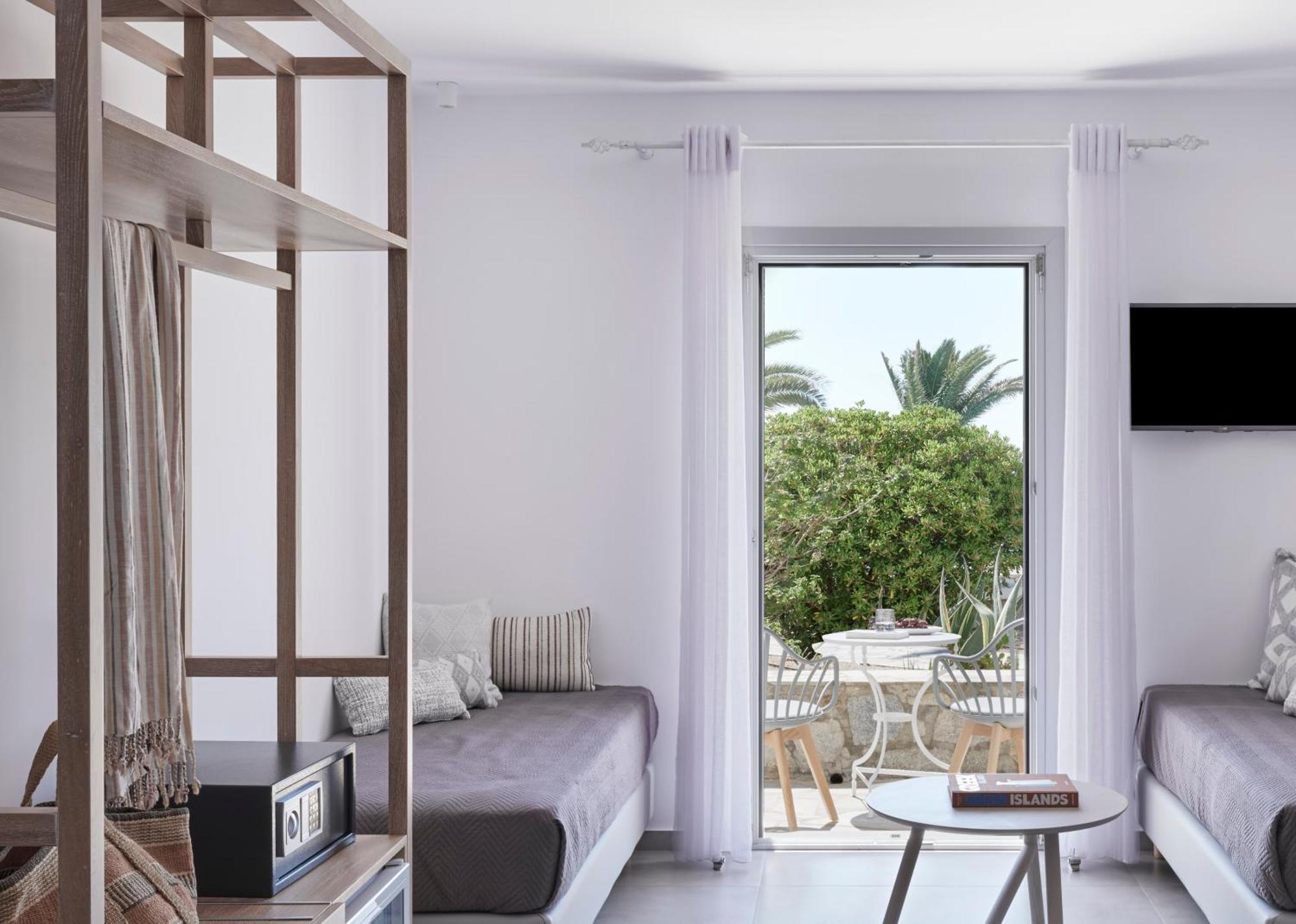 Myconian Sunrise Relais & Chateaux Hotel Аграри Номер фото