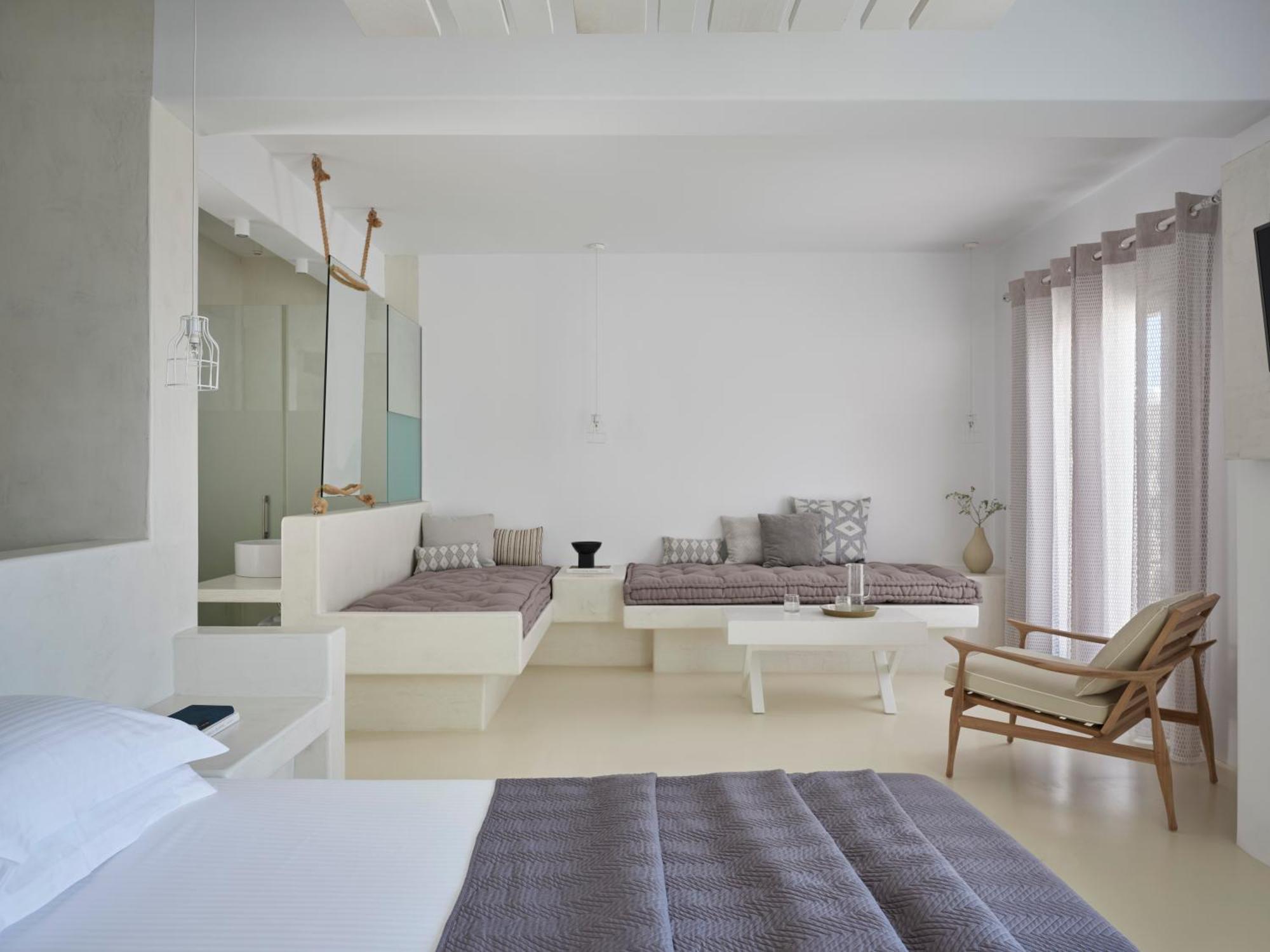 Myconian Sunrise Relais & Chateaux Hotel Аграри Номер фото